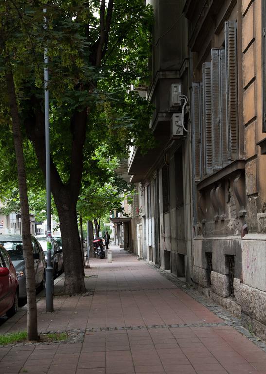 Apartments Jevremova Belgrad Exterior foto